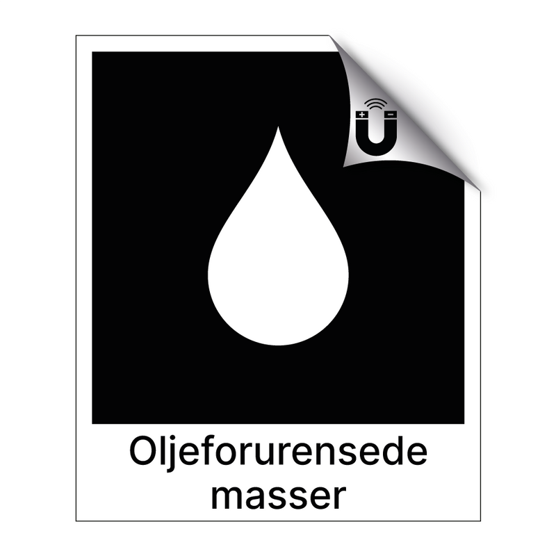 Oljeforurensede masser