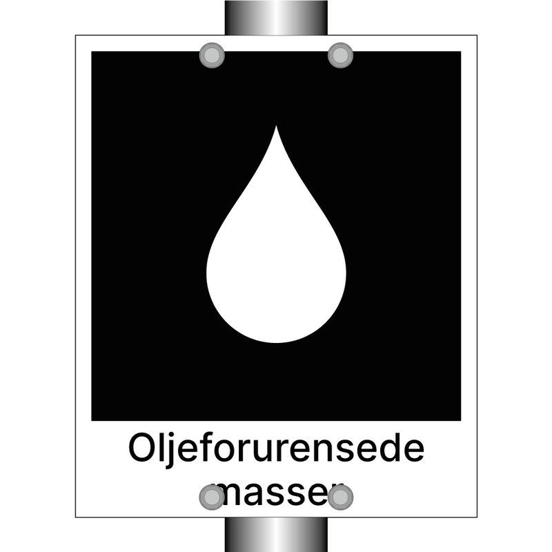 Oljeforurensede masser