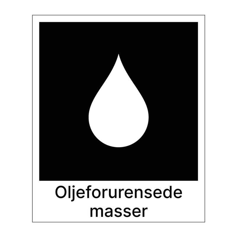 Oljeforurensede masser