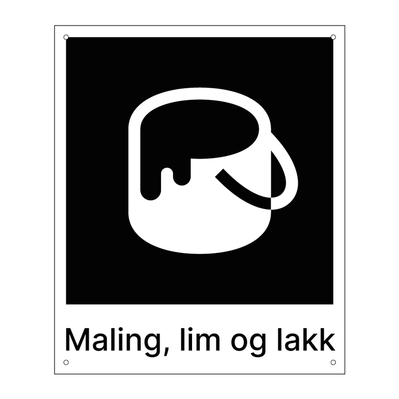 Maling lim og lakk