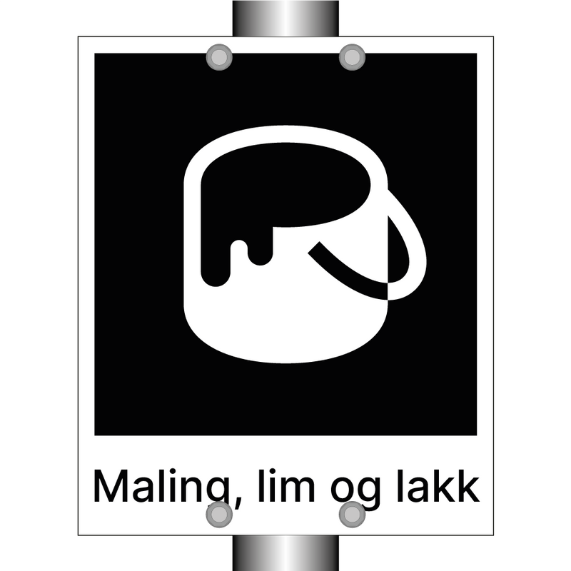 Maling lim og lakk