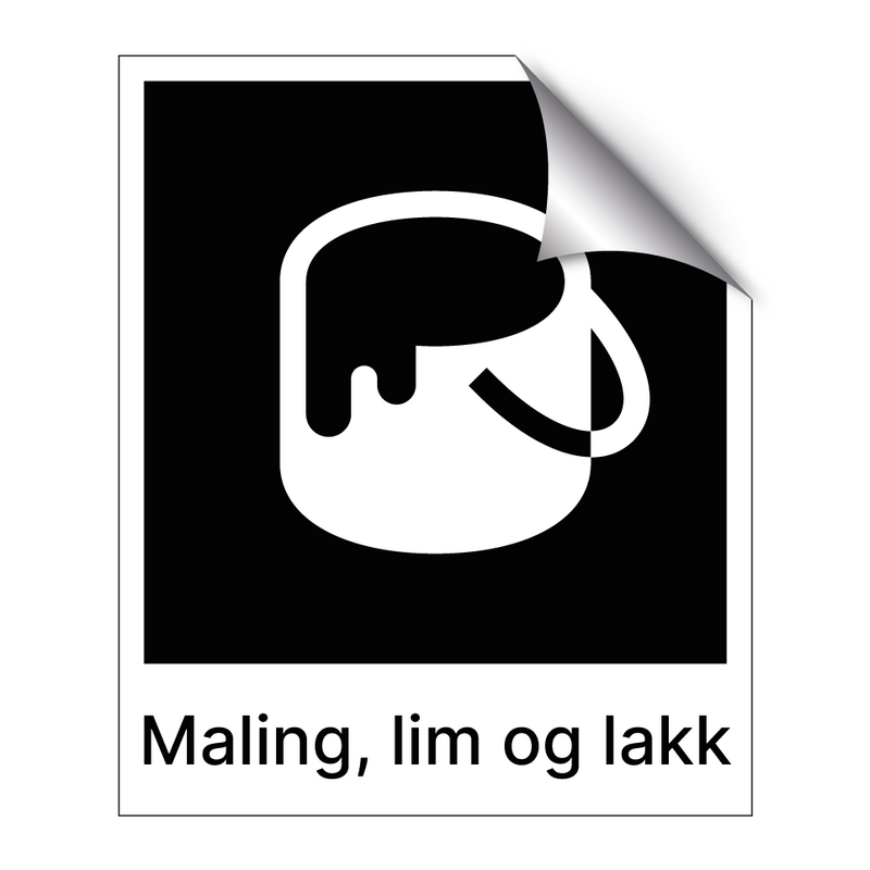 Maling lim og lakk