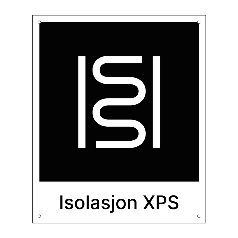 Isolasjon XPS