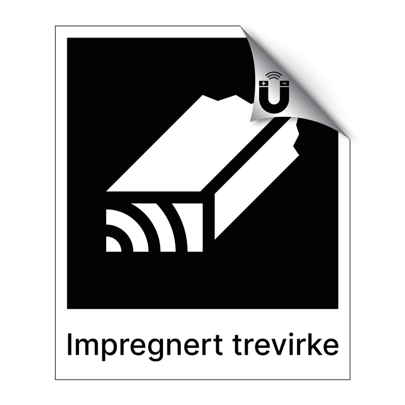 Impregnert trevirke