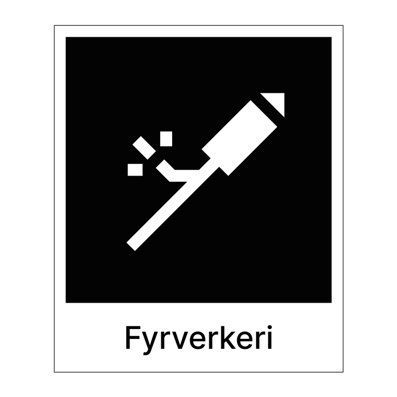 Fyrverkeri