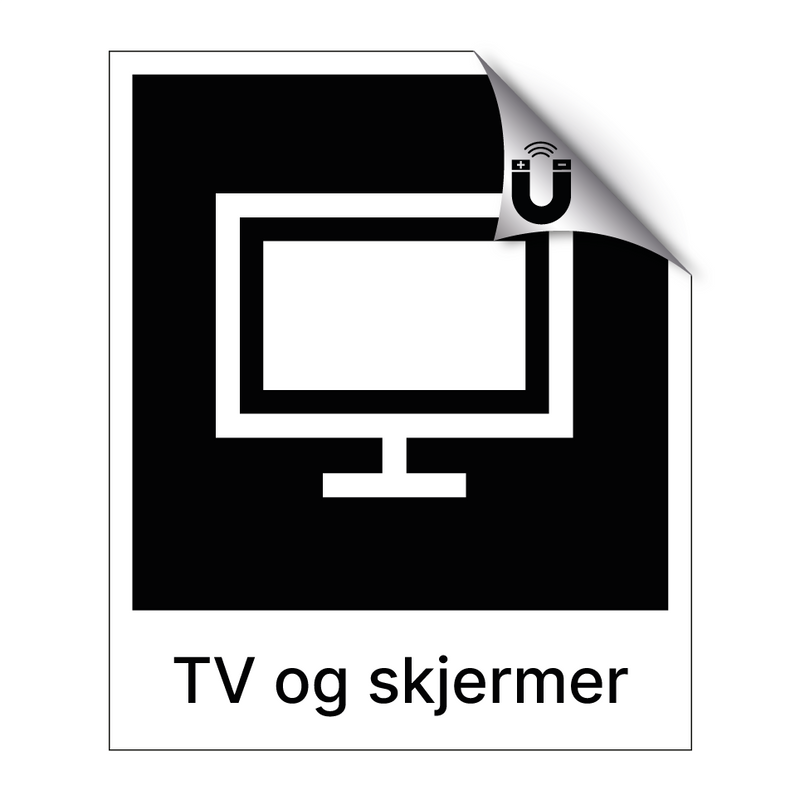 TV og skjermer