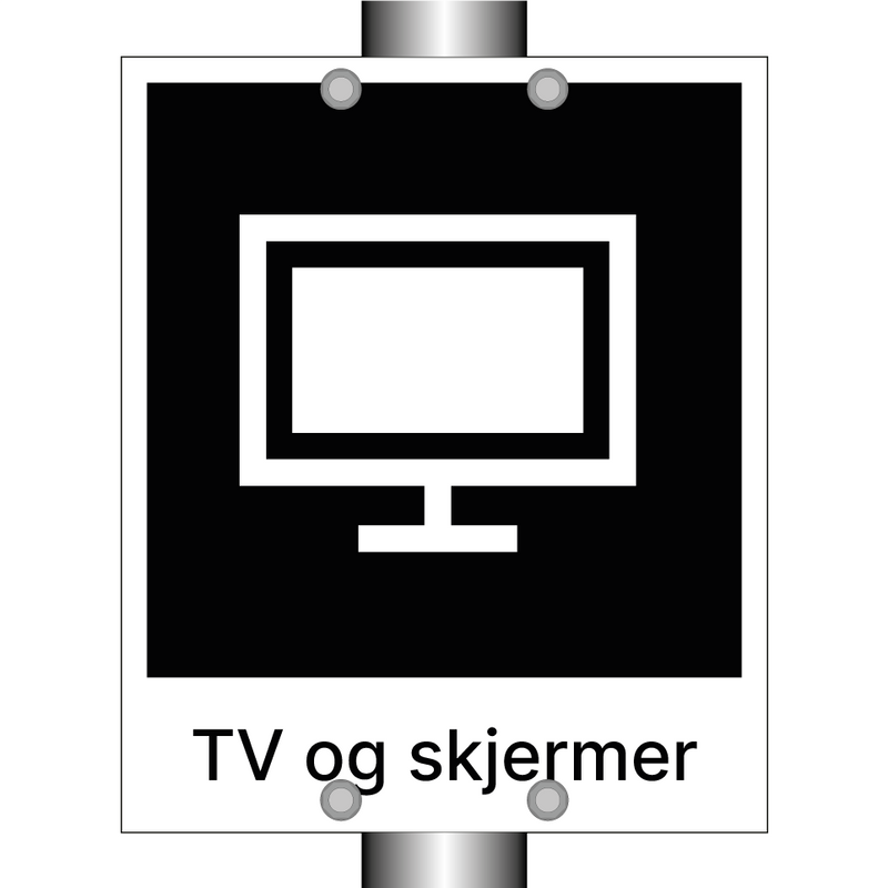 TV og skjermer