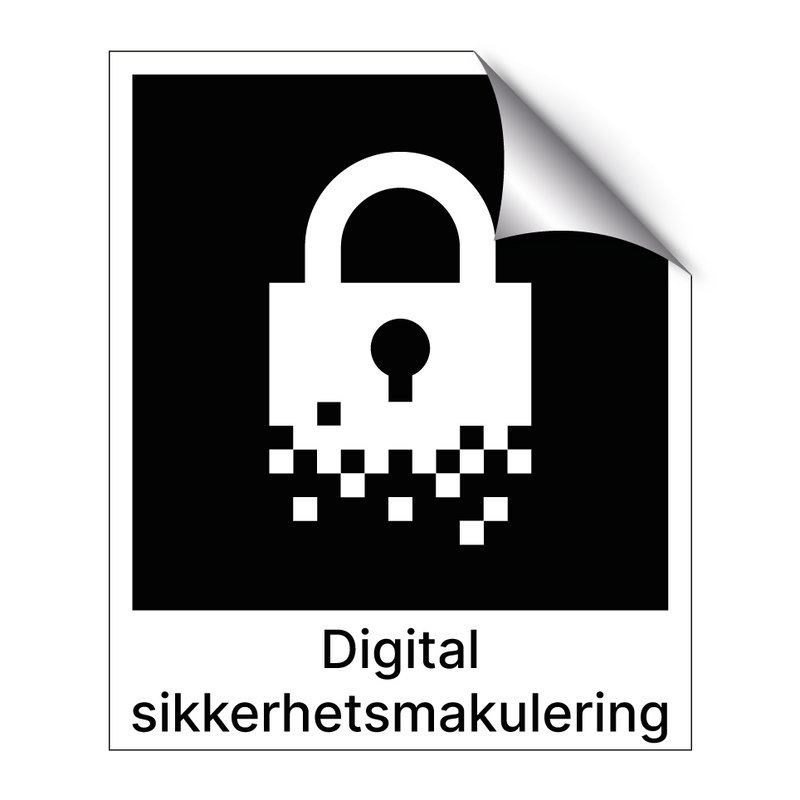 Digital sikkerhetsmakulering