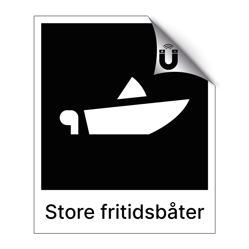 Store fritidsbåter