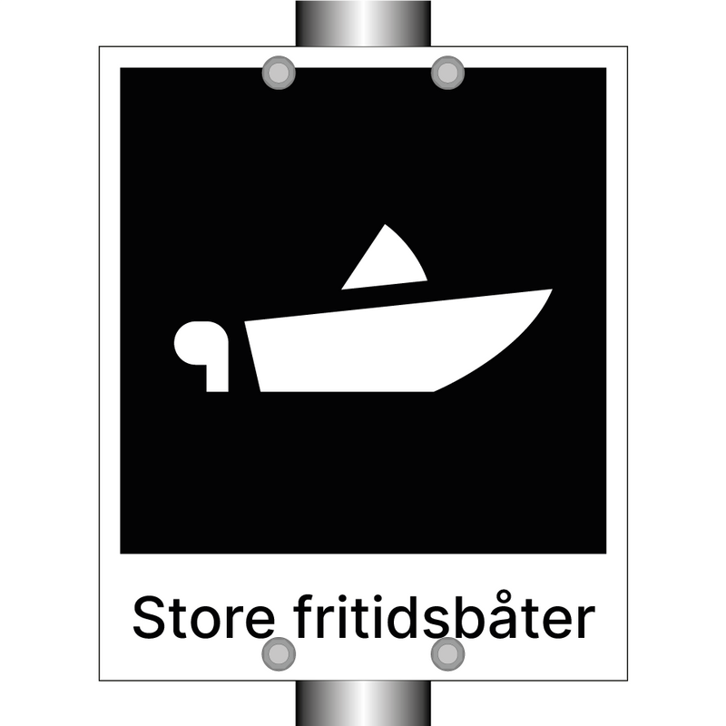 Store fritidsbåter