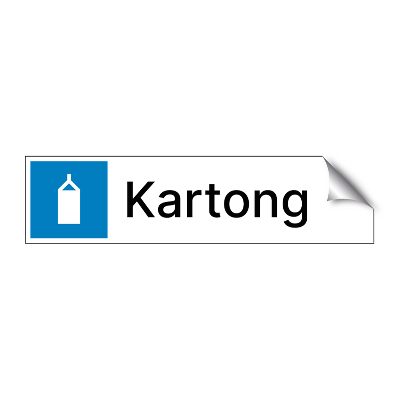 Kartong