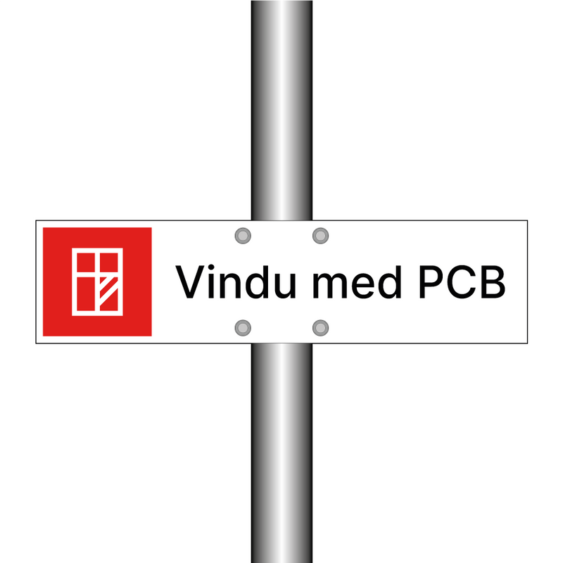 Vindu med PCB