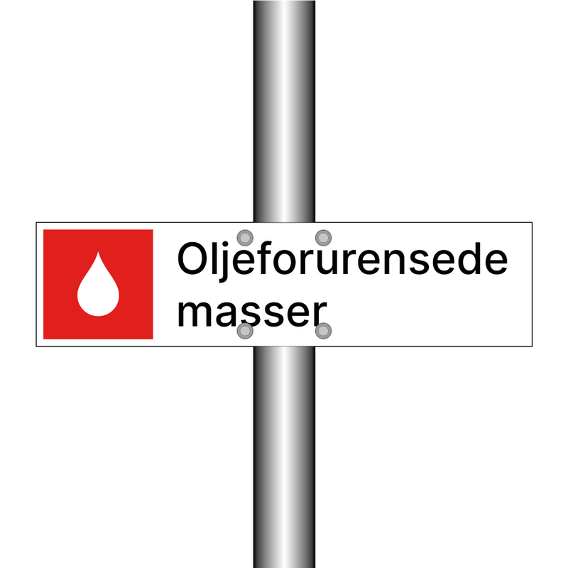 Oljeforurensede masser