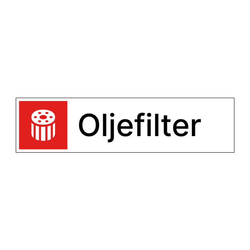 Oljefilter