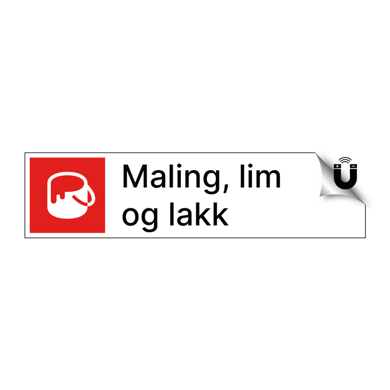 Maling lim og lakk