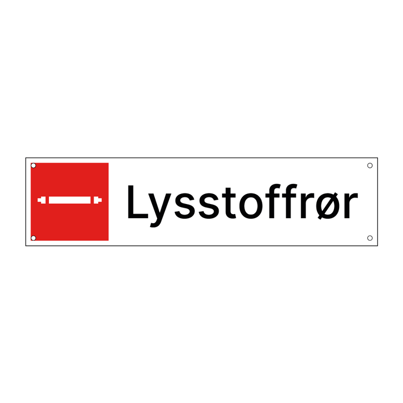 Lysstoffrør