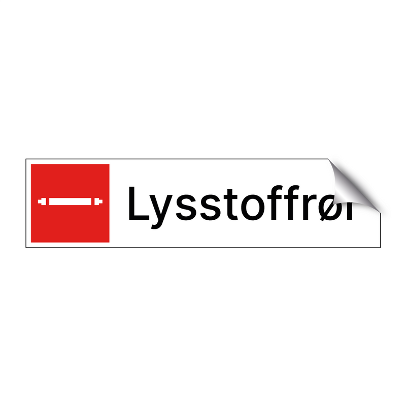 Lysstoffrør