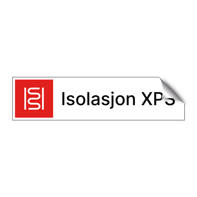 Isolasjon XPS