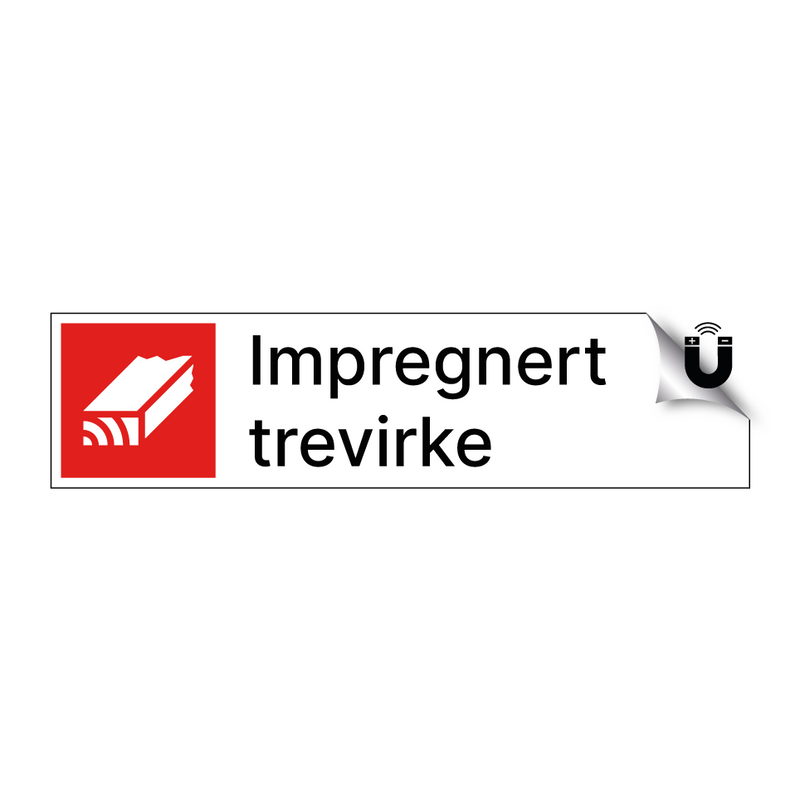 Impregnert trevirke