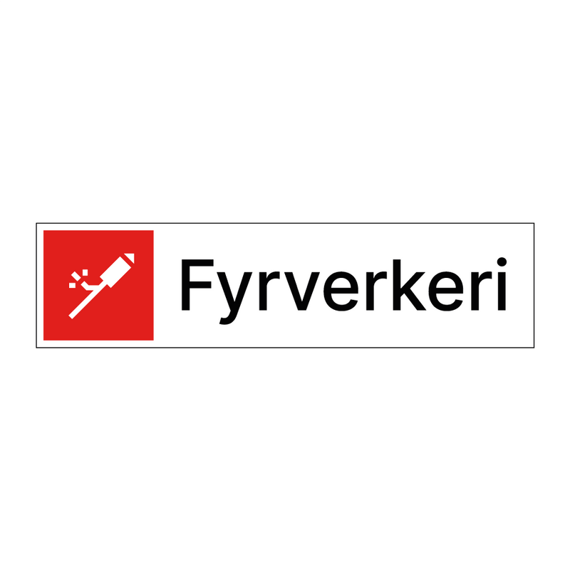 Fyrverkeri