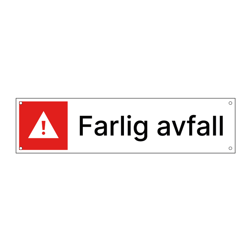 Farlig avfall