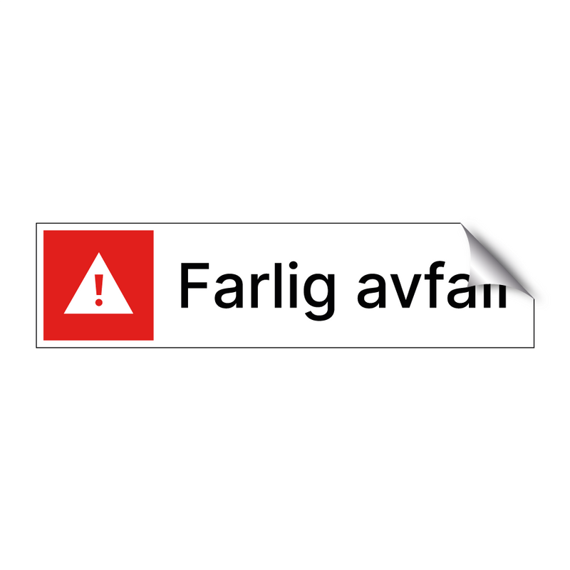 Farlig avfall