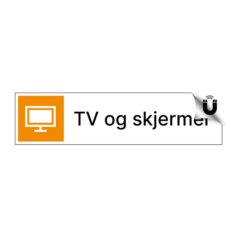 TV og skjermer