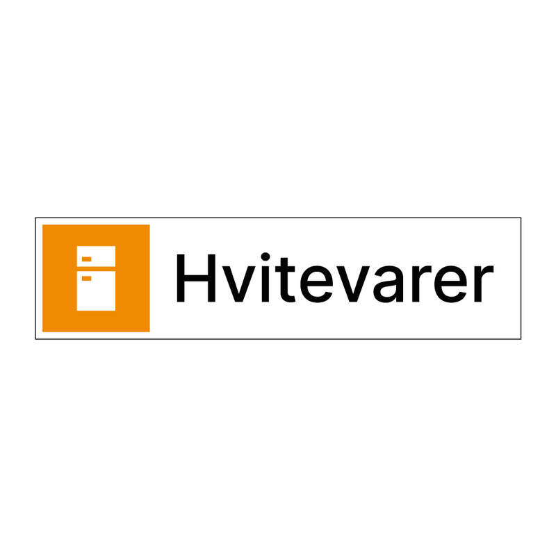 Hvitevarer