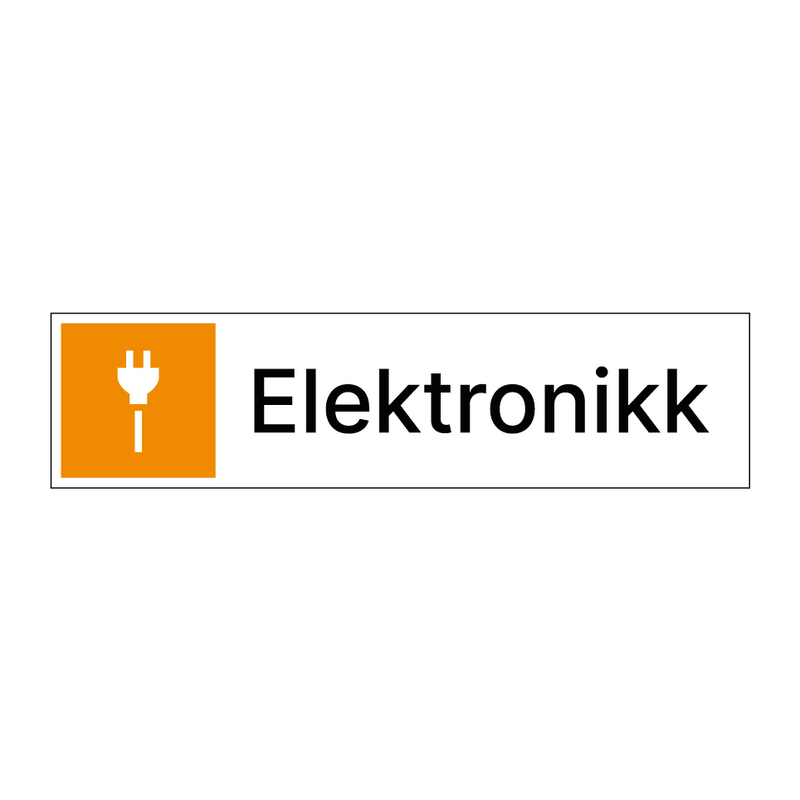 Elektronikk