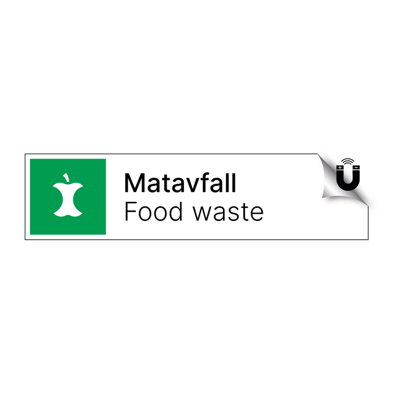 Matavfall - Food waste