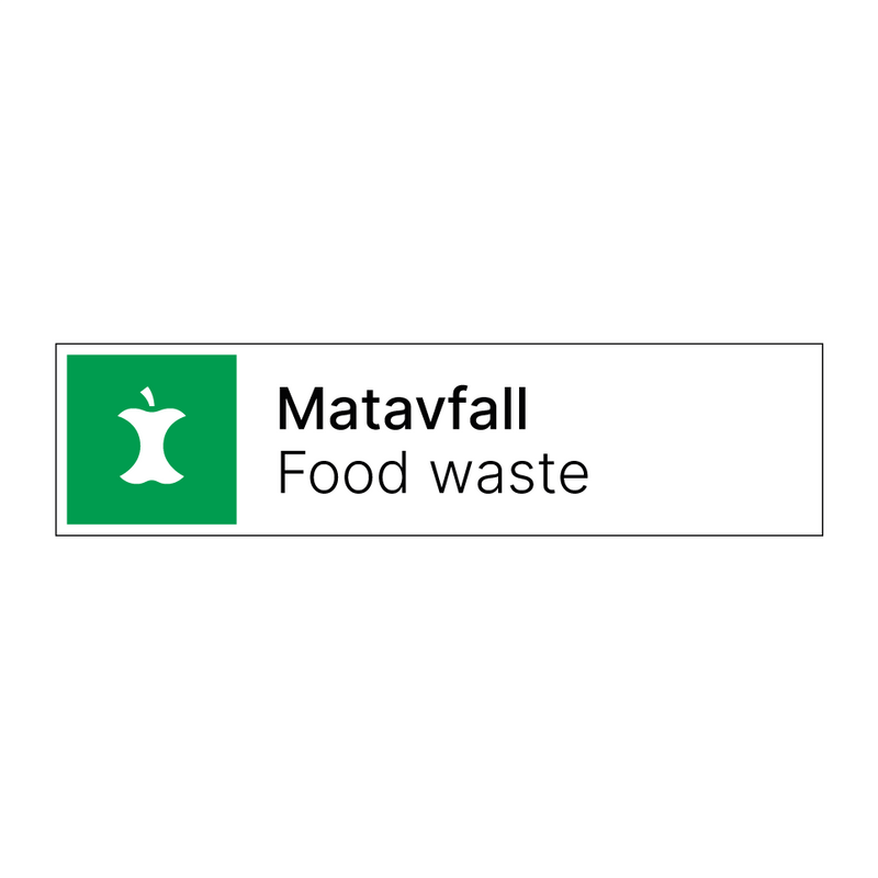 Matavfall - Food waste