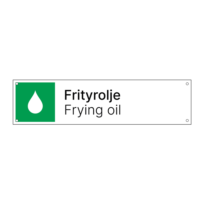 Frityrolje - Frying oil