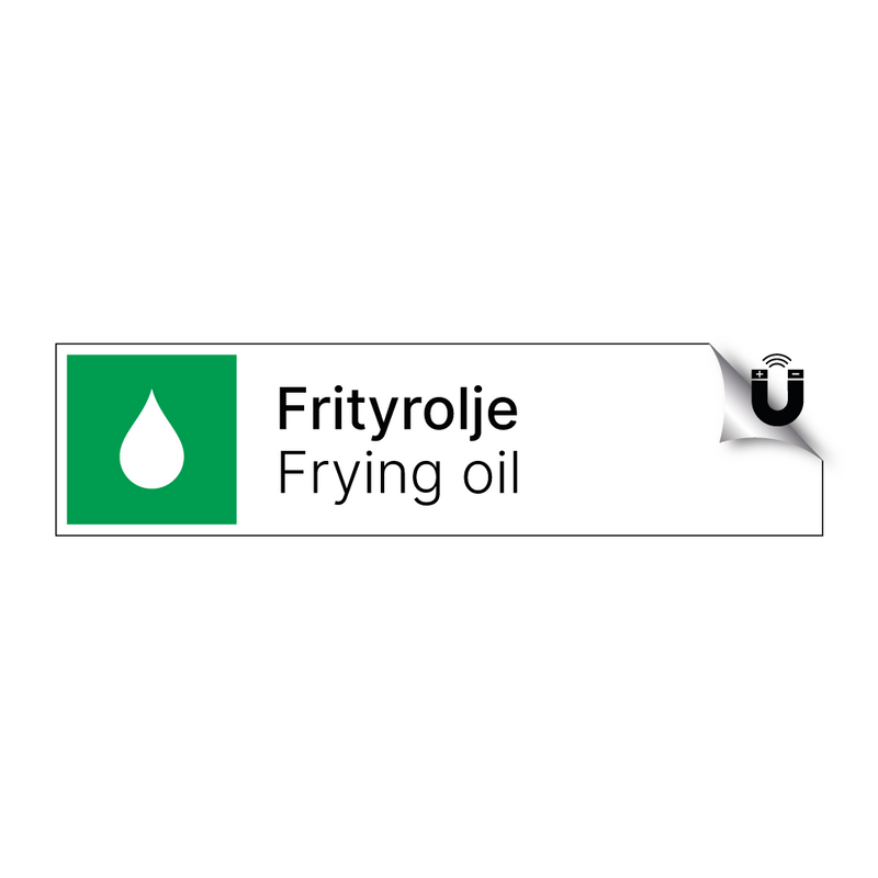 Frityrolje - Frying oil