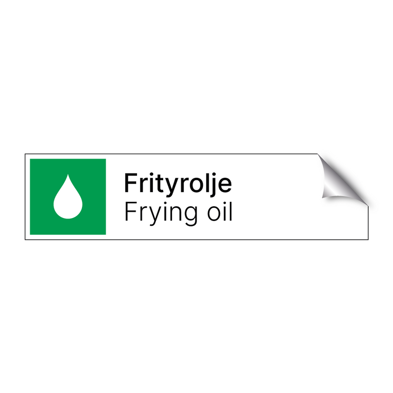 Frityrolje - Frying oil