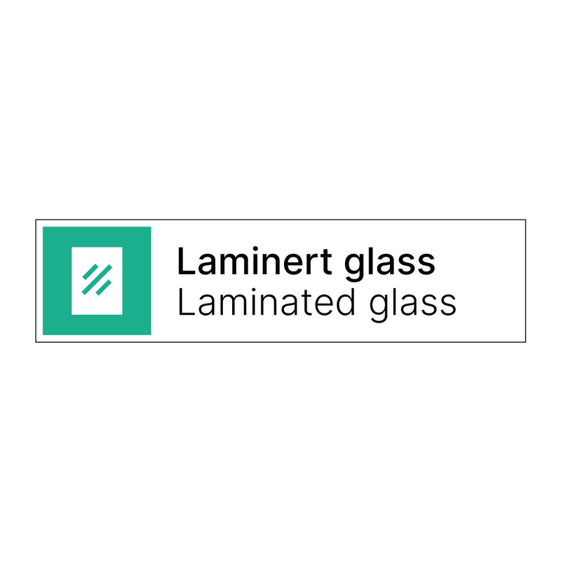 Laminert glass - Laminated glass