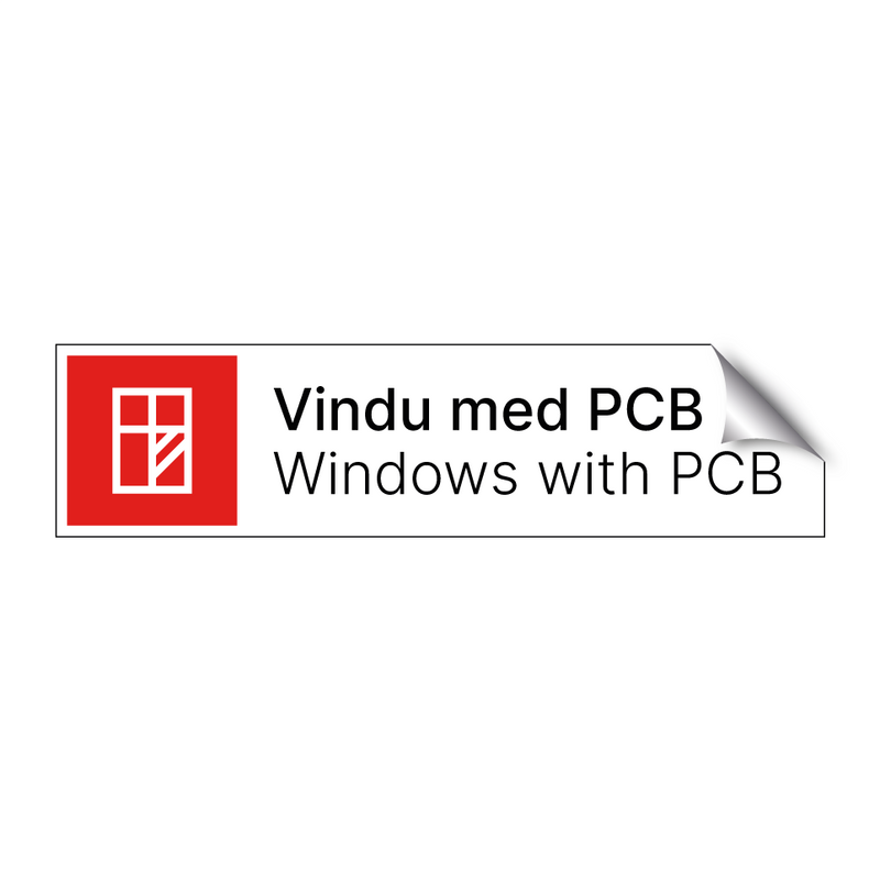 Vindu med PCB - Windows with PCB