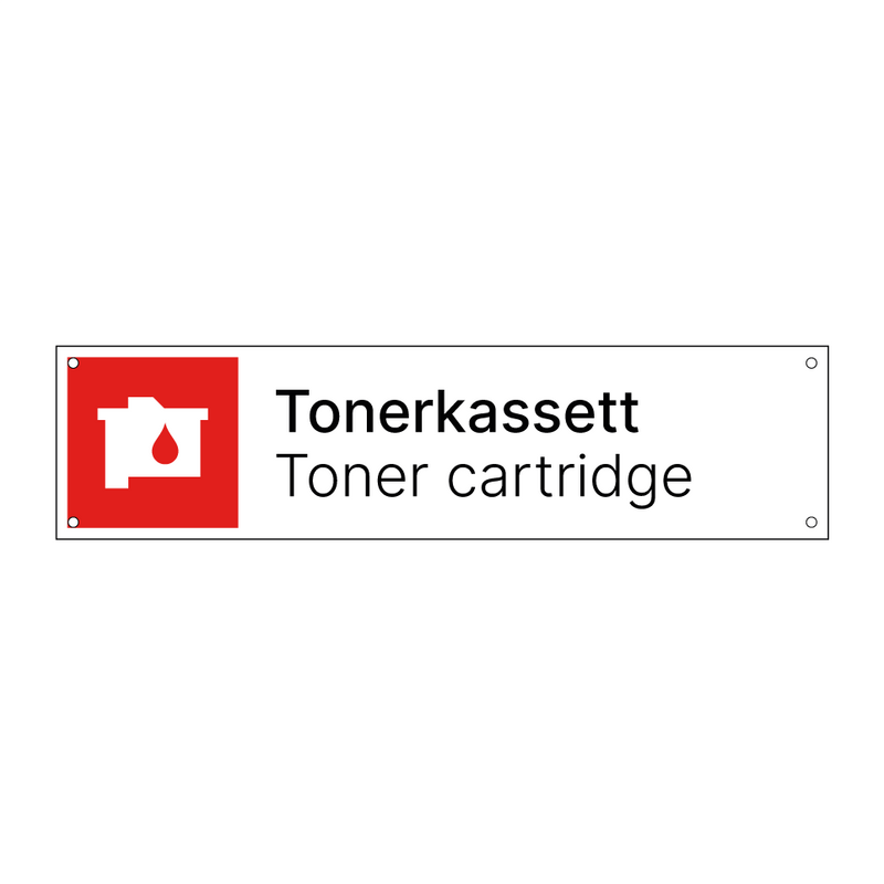 Tonerkassett - Toner cartridge