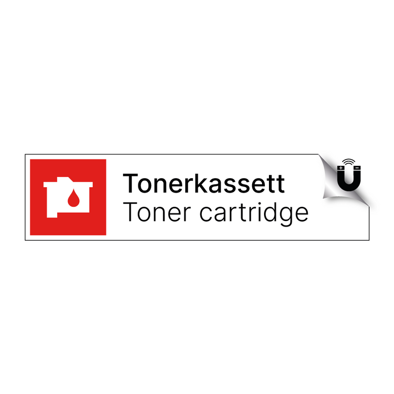 Tonerkassett - Toner cartridge