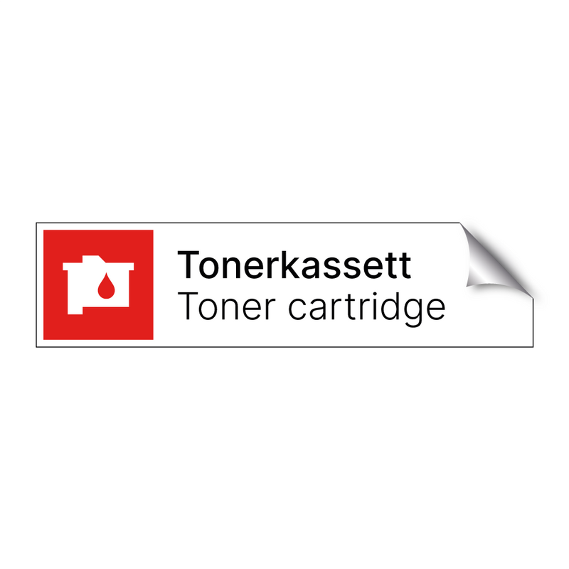 Tonerkassett - Toner cartridge