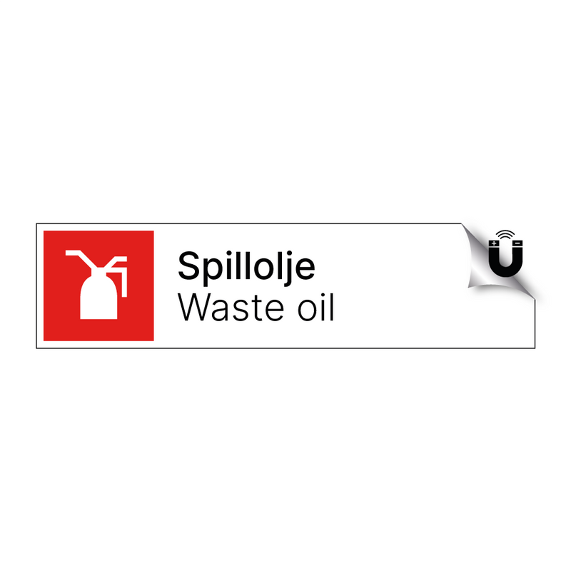 Spillolje - Waste oil