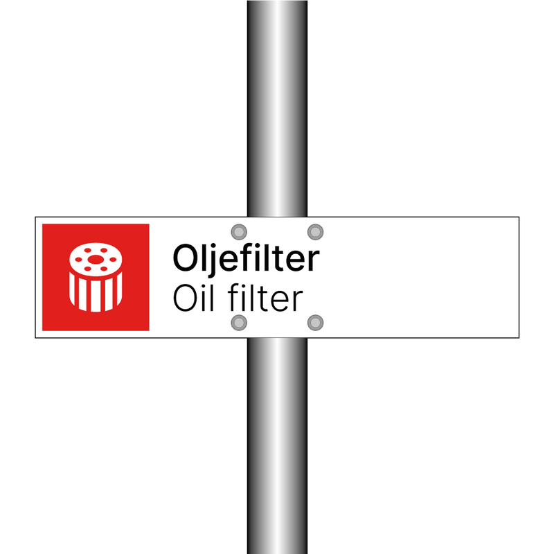 Oljefilter - Oil filter