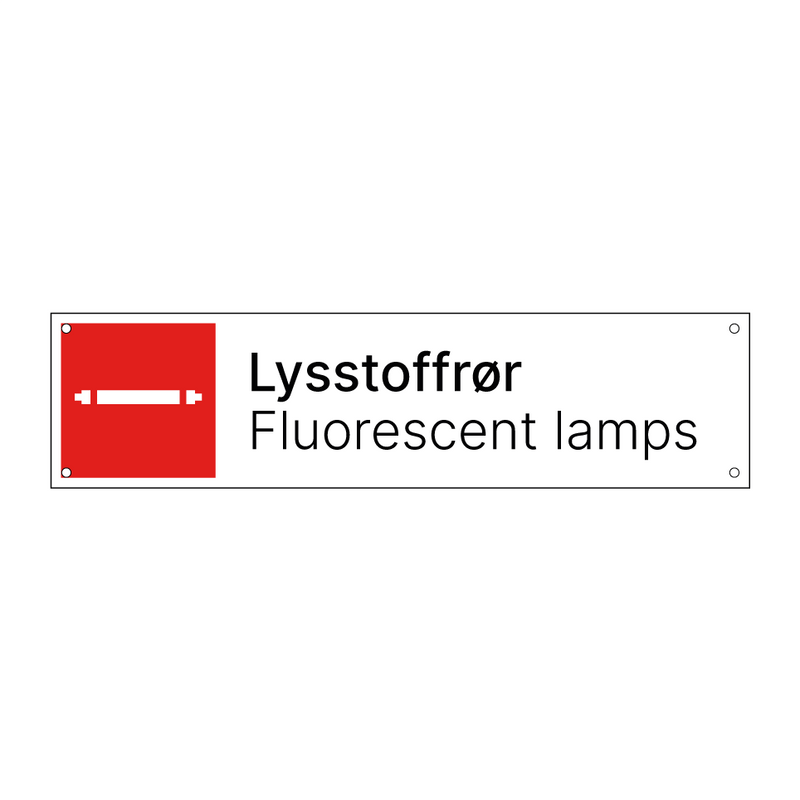 Lysstoffrør - Fluorescent lamps