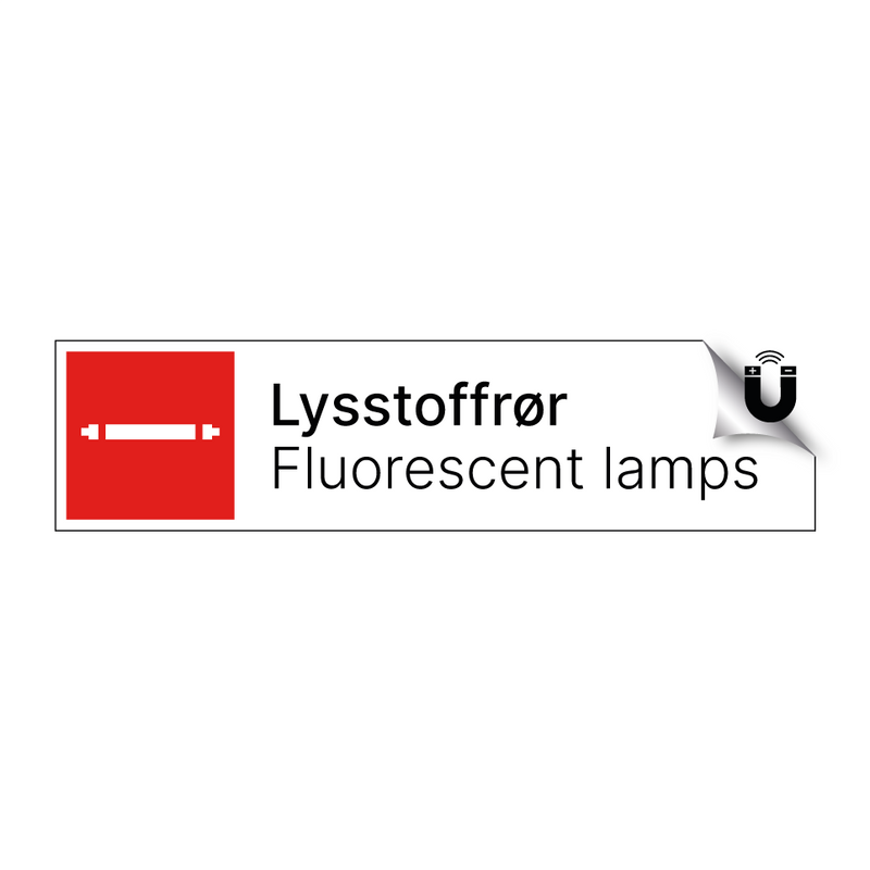 Lysstoffrør - Fluorescent lamps