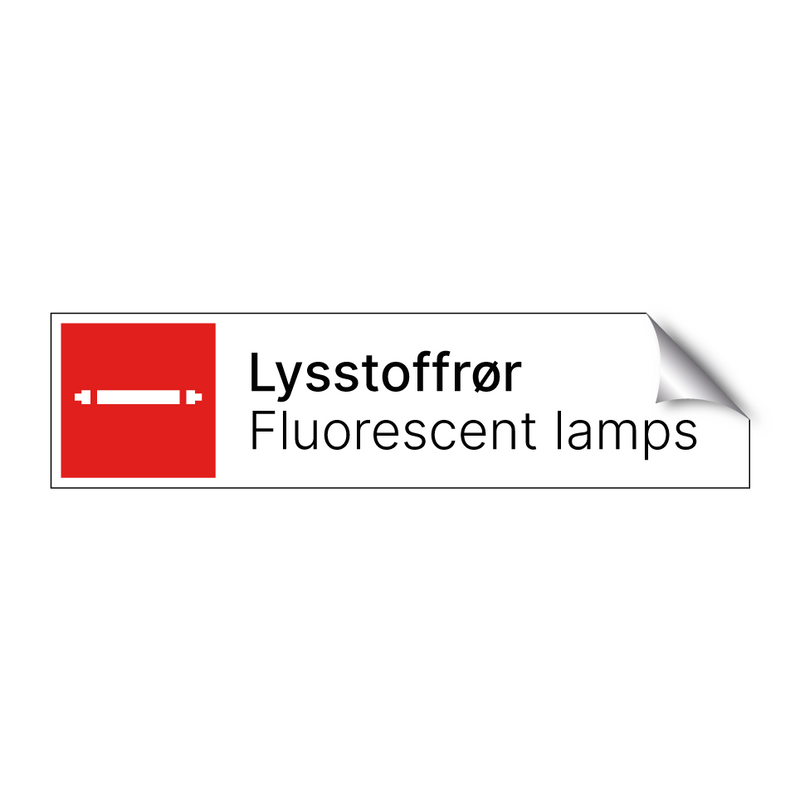 Lysstoffrør - Fluorescent lamps