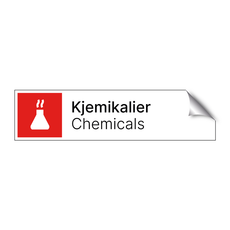 Kjemikalier - Chemicals