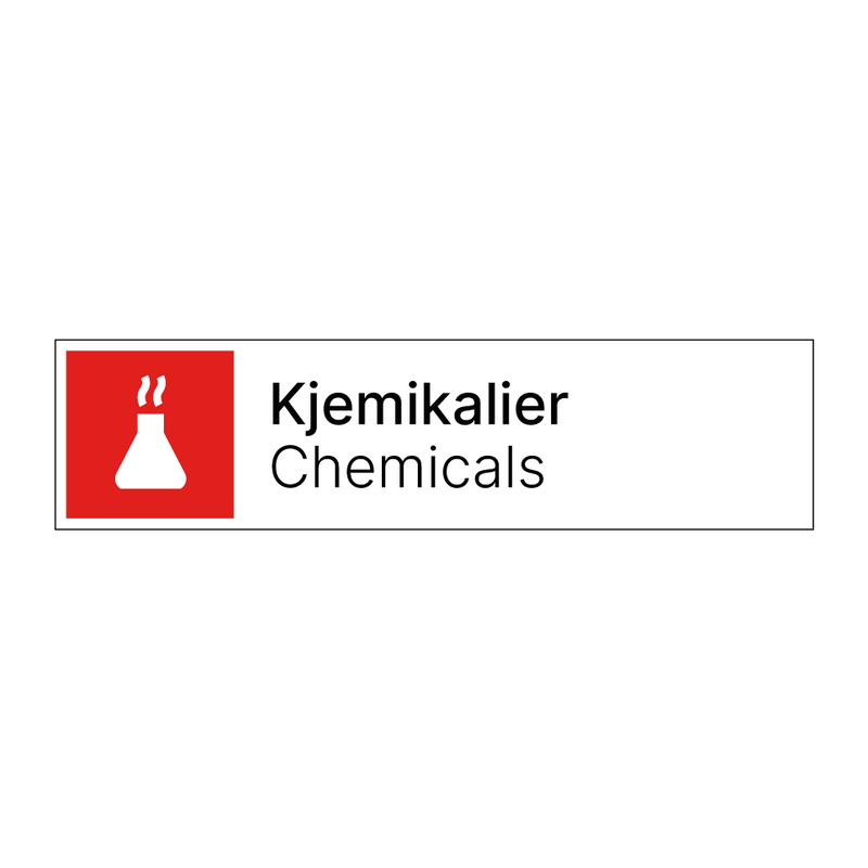 Kjemikalier - Chemicals