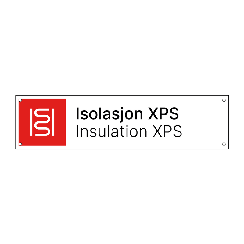 Isolasjon XPS - Insulation XPS