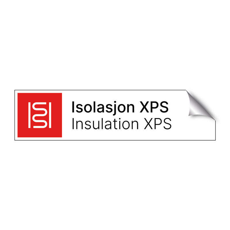 Isolasjon XPS - Insulation XPS