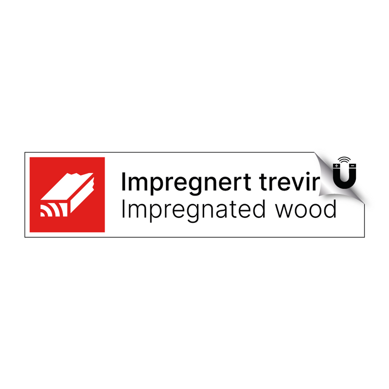 Impregnert trevirke - Impregnated wood