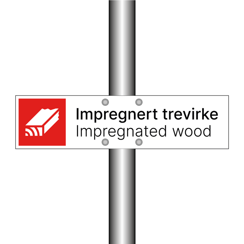 Impregnert trevirke - Impregnated wood